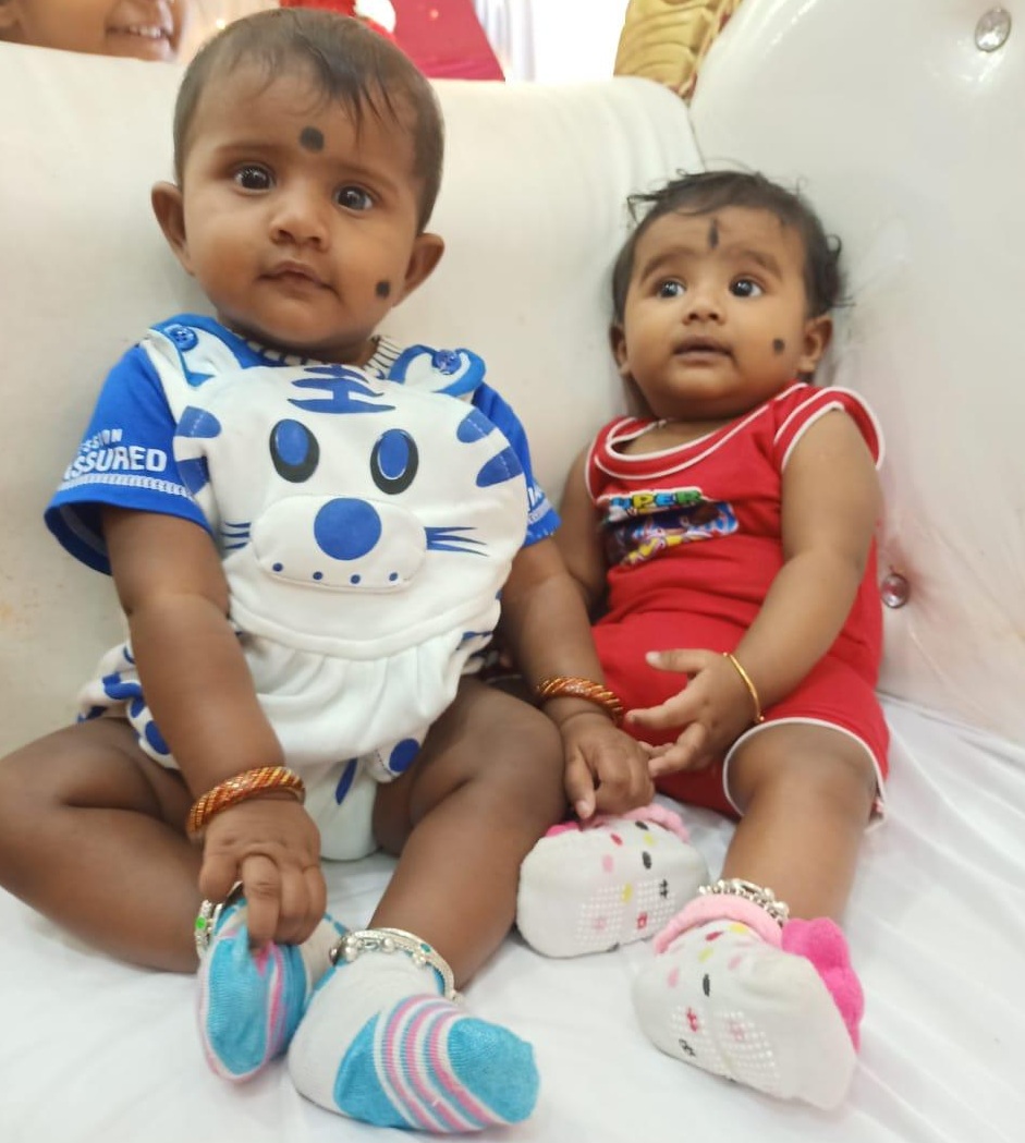 Iswariya & Krishvanth